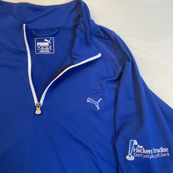 Puma Golf Dry Cell Quarter-Zip - Picture 3 of 3
